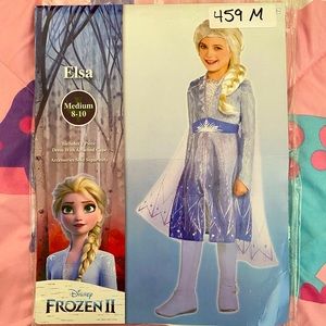 Disney Elsa Costume girls size 8-10